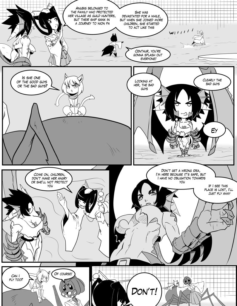 Monster girls on tour - Episode 268, Page 1: Page 268